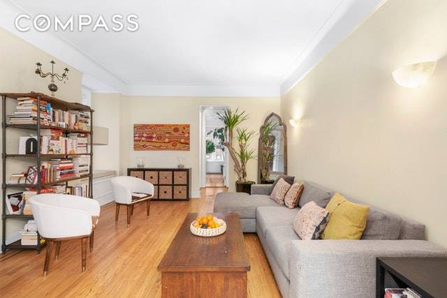 Only shown by appointment This beautifully appointed home is pin drop quiet on the eighth floor, with eastern exposures of the beaming city views of Broadway.