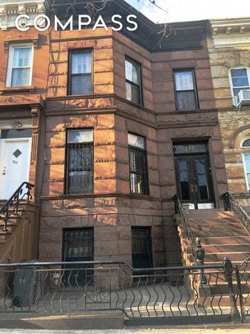 A Rare Opportunity To Own A Four Family Brick Townhouse On A Historic Block In Bedford Stuyvesant !