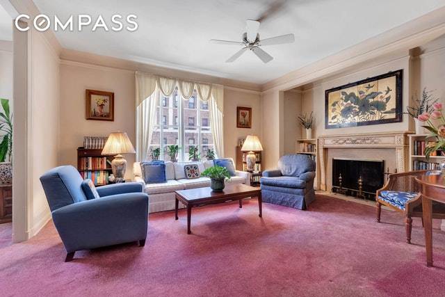 A dream home in a classic, Chateau 3 bedroom, 2 bath co op apartment in historic Jackson Heights is available.