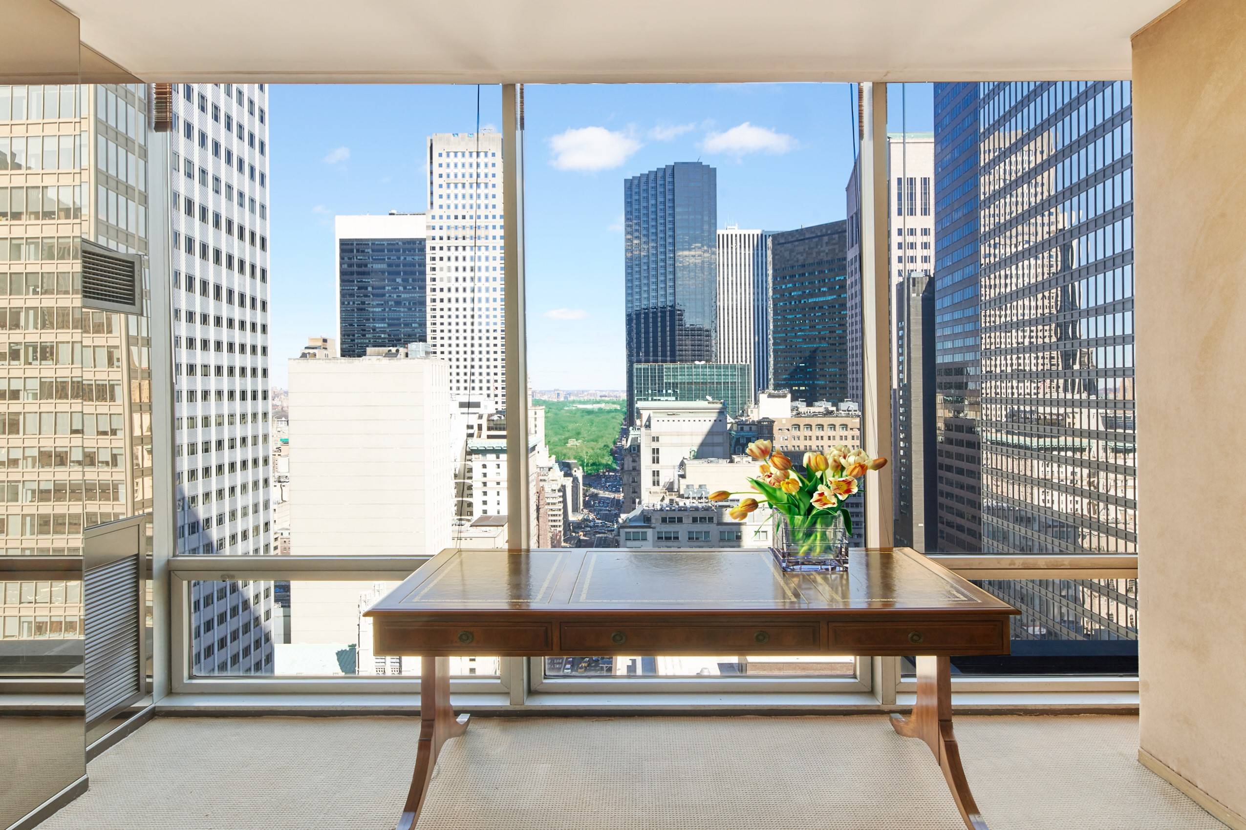 This unique and elegant apartment is found in Olympic Tower, one of the top full service white glove luxury buildings with a sought after central Fifth Avenue location, often considered ...