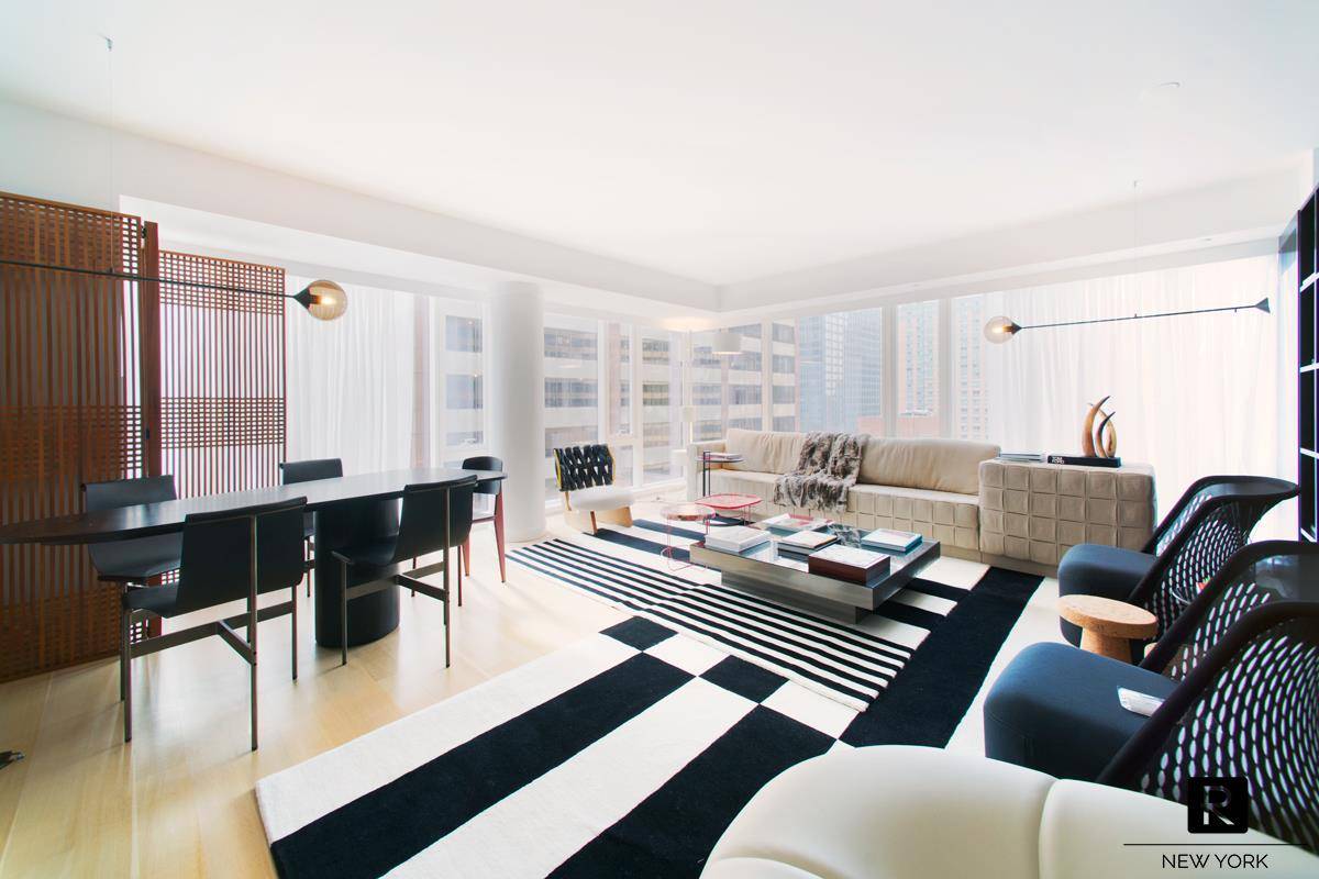 This spectacular property is located on the 24th floor of the 135 West 52nd St.