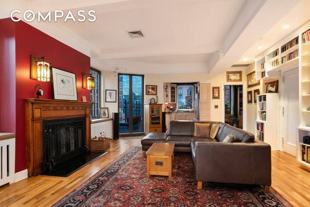 This is a one of a kind Prewar Penthouse featuring 2 bedrooms, a dining room, and two windowed baths.