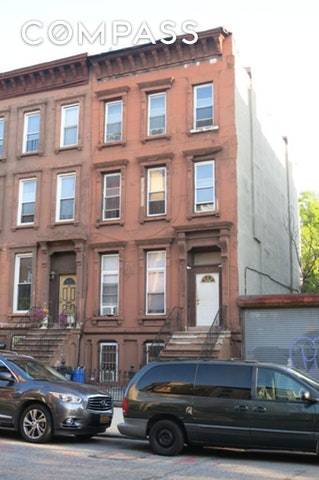 Welcome to 35 Herkimer Street, a four family brownstone fixer upper in prime Bedford Stuyvesant.