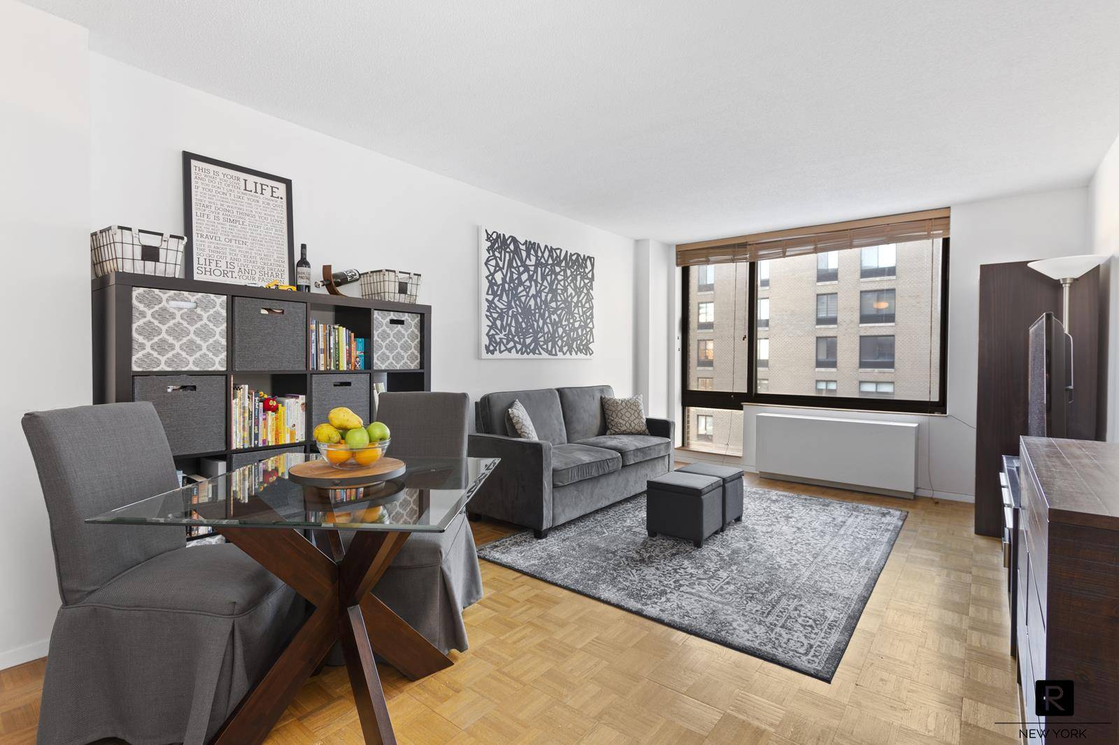 VALUE BUYERS We are pleased to present one of the least expensive, largest true one bedroom with the lowest monthlies in all of Battery Park and Tribeca.