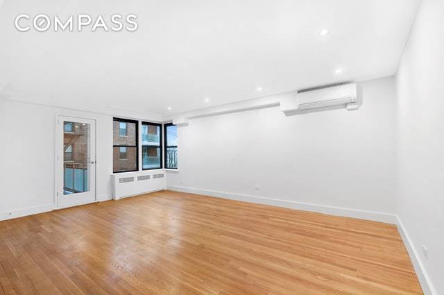 Classic and modern blissfully unite on this newly gut renovated three bed, two bath condominium.