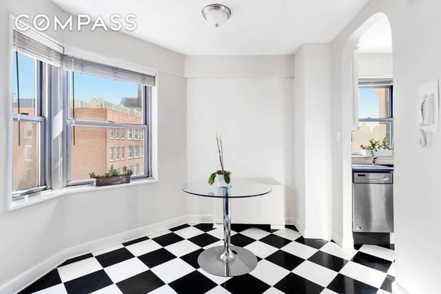 175 West 13th Street 9A Enjoy bright and sunny living spaces, great storage and an unbeatable location in this beautiful corner studio in a full service postwar cooperative.
