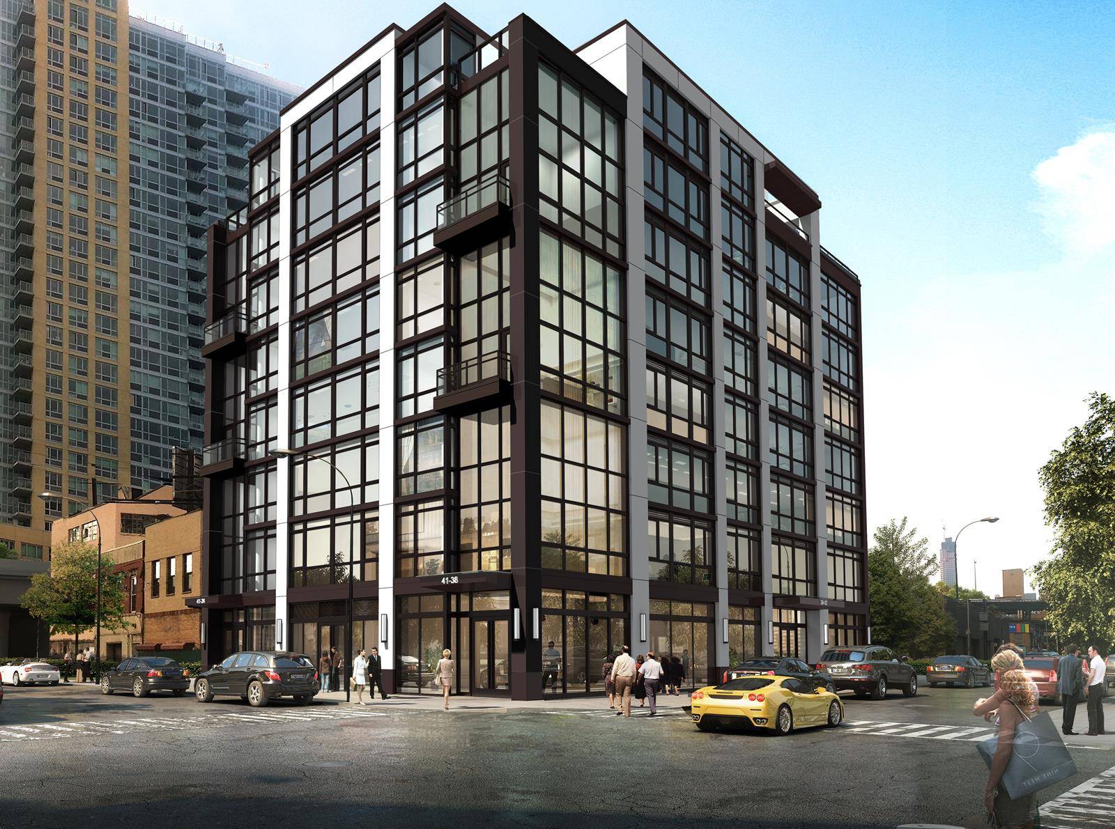 All new luxury development in the heart of Long Island City.