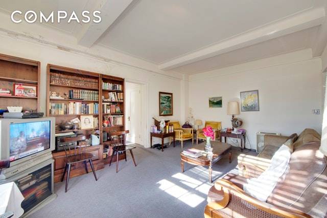 An astonishing and rare find, this classic Park Slope apartment is available in the highly sought after, full service, The President building.