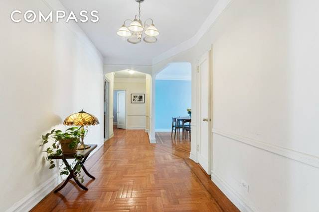 Welcome home to 45 Martense St, Unit 6B, a beautiful sunny three bedroom near Prospect Park.