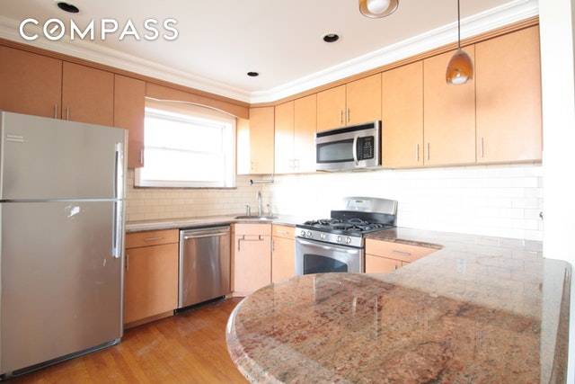 Incredibly large 3 bedroom 1 bath apartment available immediately in Bayside.