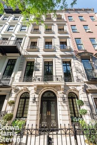 Nestled on a charming tree lined block between Madison and Park Avenues, 54 East 81st Street is a grand single family limestone mansion, beautifully reconstructed to the highest standard, throughout ...