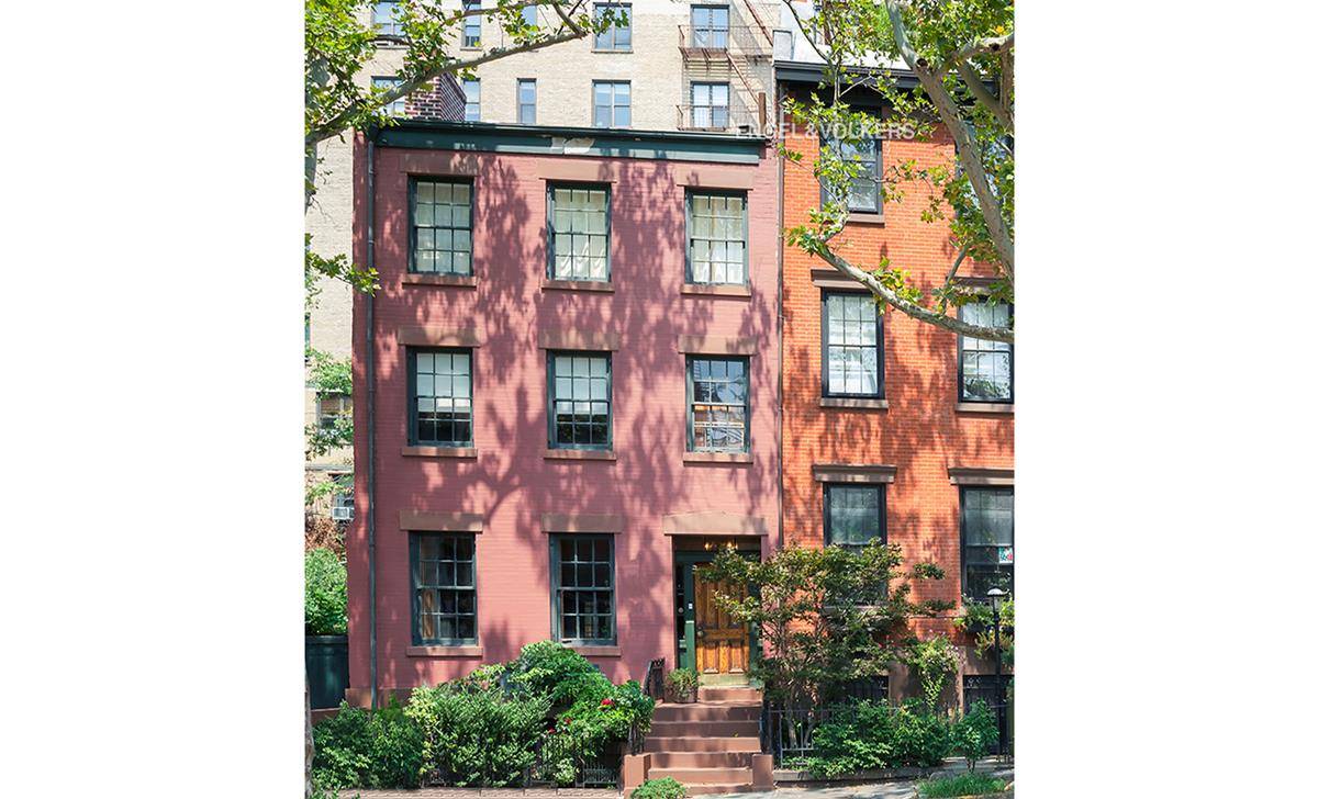 Historic Brooklyn Heights Townhouse New to Market !
