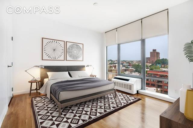 Park Slope The Landmark Large 1BD with Floor To Ceiling Windows, City Views, Gourmet Kitchen with Stainless Steel Appliances, Washer Dryer in a Luxury Doorman Building with Roof Deck, Lounge, ...