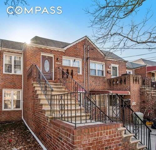 Welcome to 1118 East 85th Street, a lovely legal two family brick house located on a quiet tree lined street in Canarsie.