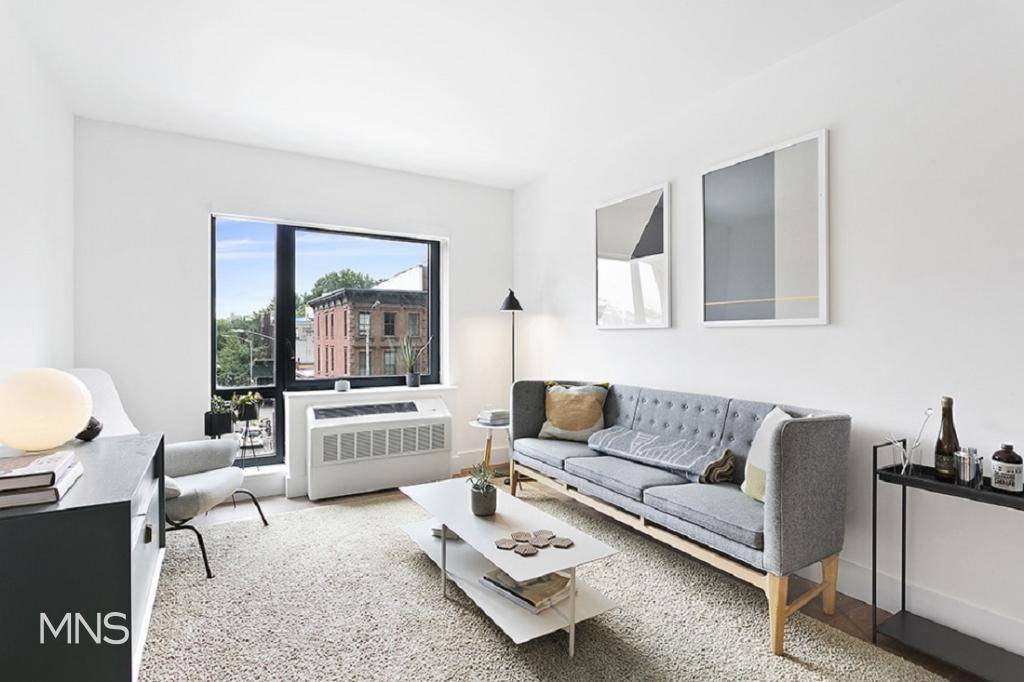 Expertly Adorned No Fee One Bed in Clinton Hill Now Available !