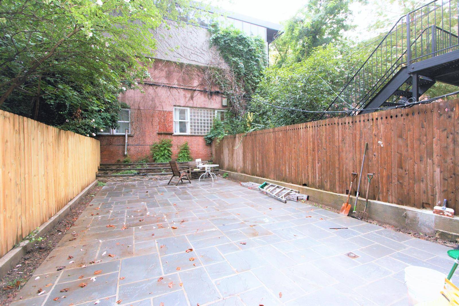 Prime Park Slope North Townhouse Garden Apartment Sensational 800 sf Private Outdoor Space serenely nestled amongst Brownstones and Quiet Leafy Streets near Barclays Center and Prospect Park.