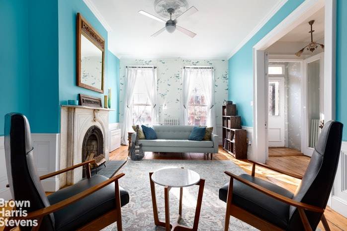 413 Dean Street provides the rare opportunity to own a single family townhouse that has original details pumpkin pine wide plank floors, marble mantels and crown molding and modern conveniences ...