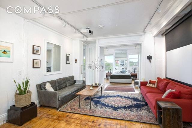 This 2 bedroom 1. 5 bathroom home is just steps from Barclay Center.