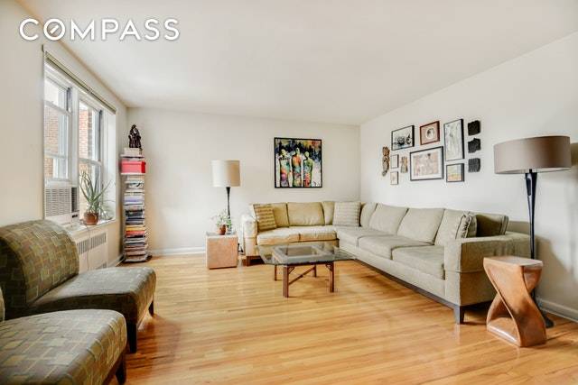 This incredibly spacious two bedroom apartment in the coveted Windsor Terrace neighborhood offers unique opportunity to live in a well maintained elevator building with a vibrant sense of community and ...