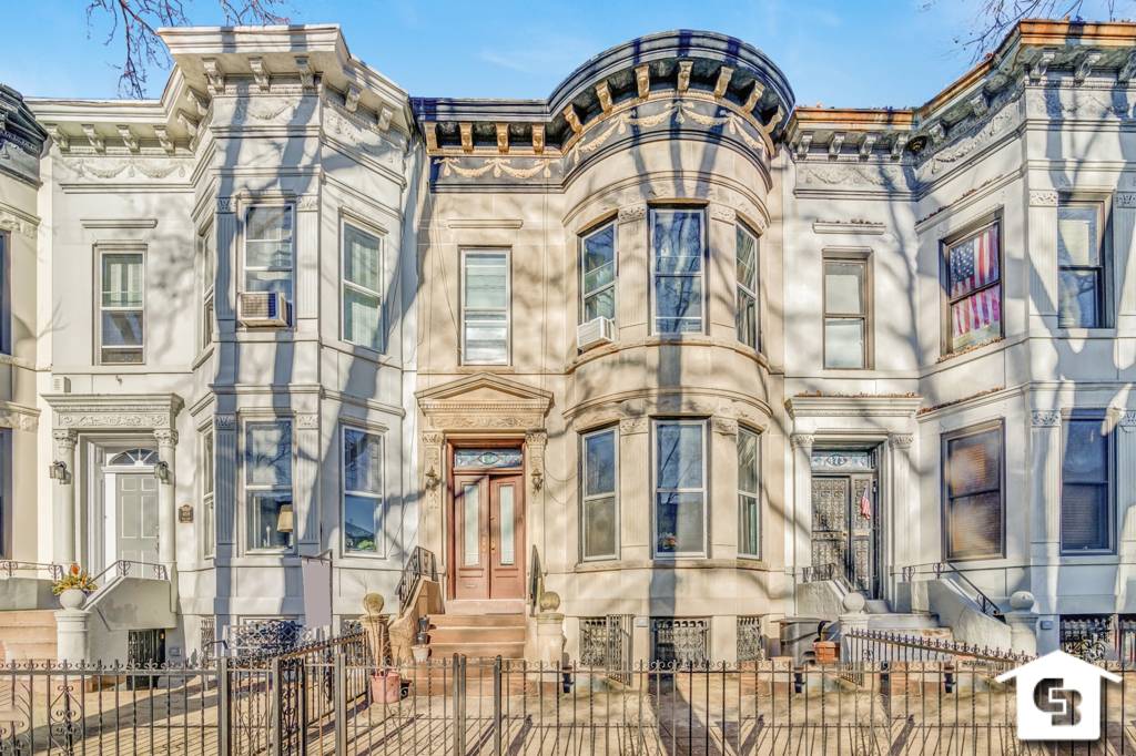 Great looking barrel front legal Single Family limestone in the heart of Bay Ridge near shopping and transportation.