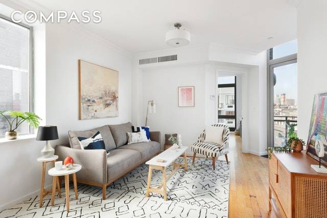 The Carlton is lovely boutique condominium tucked onto a quiet street in the heart of vibrant and beautiful Clinton Hill.