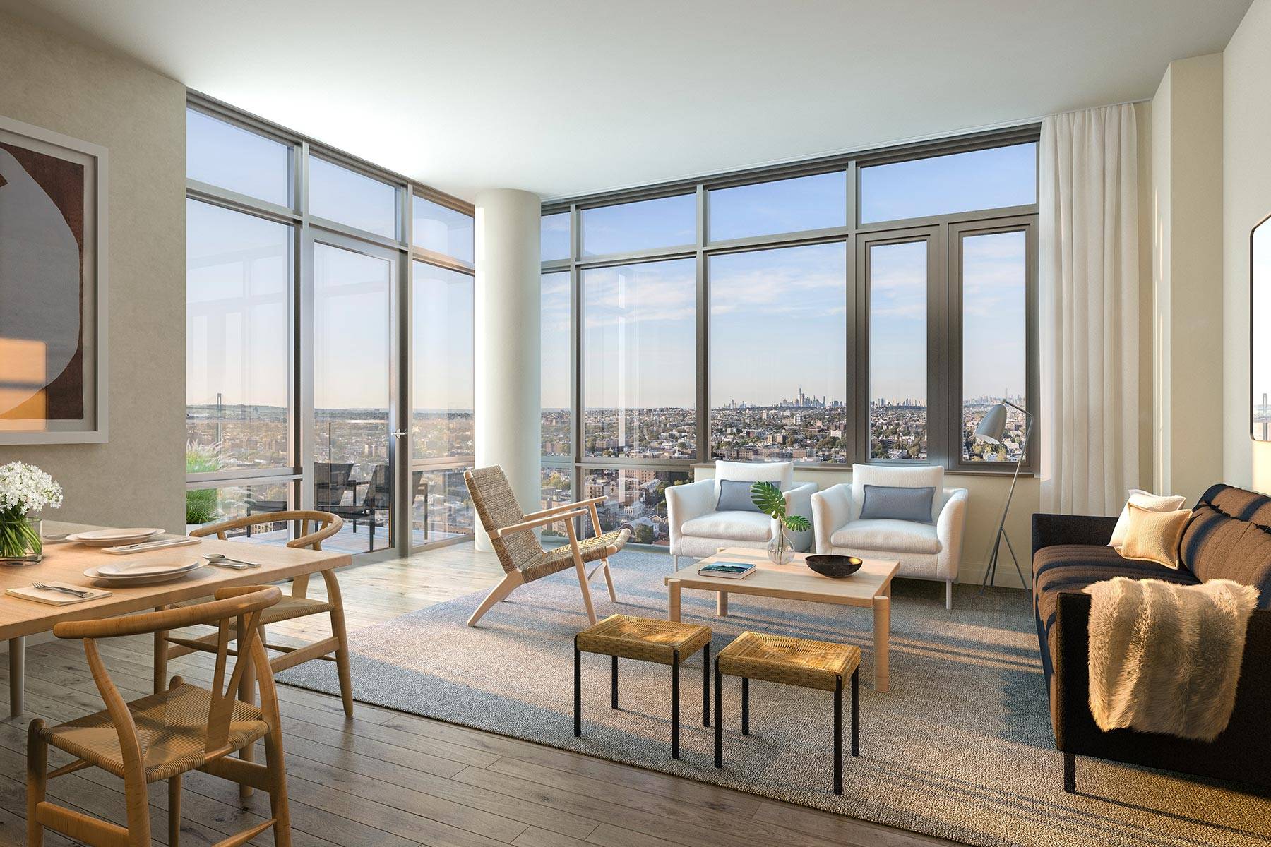 Brooklyn Bay delivers a lifestyle of superior quality and leisure, offering residents a standard of comfort and convenience unmatched in Brooklyn.