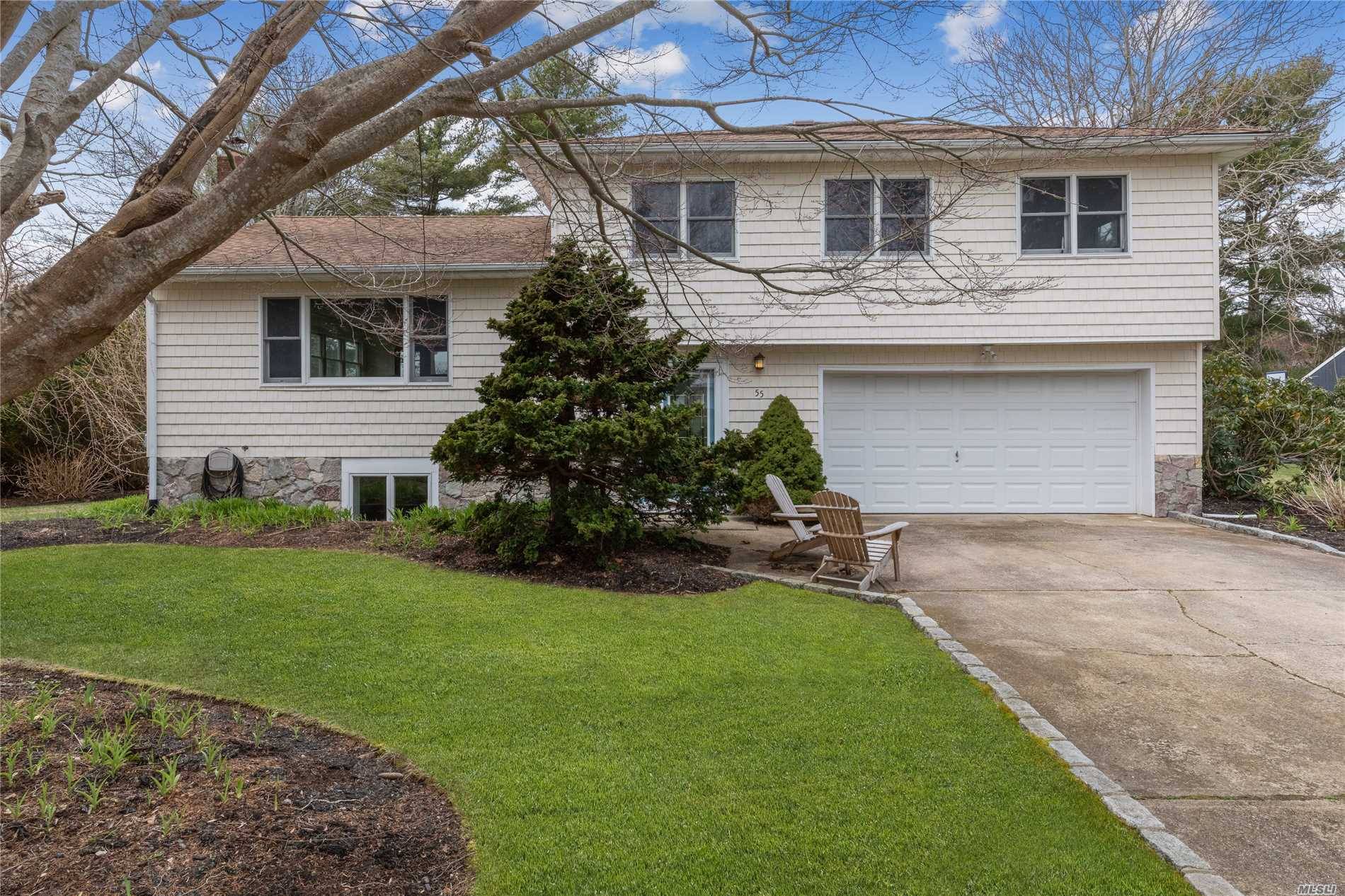 Located In A Quiet, Desirable Southold Neighborhood, This 4 Bedroom, 2.