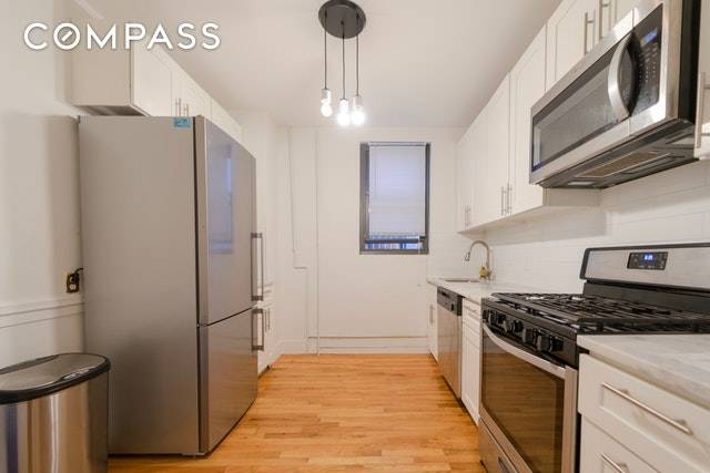 A beautiful, full floor apartment in a two family house in prime Crown Heights.