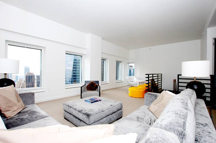 Contemporary Penthouse Duplex in a Brand New Condo - Fully Furnished - Available Short or Long Term - Midtown West New York