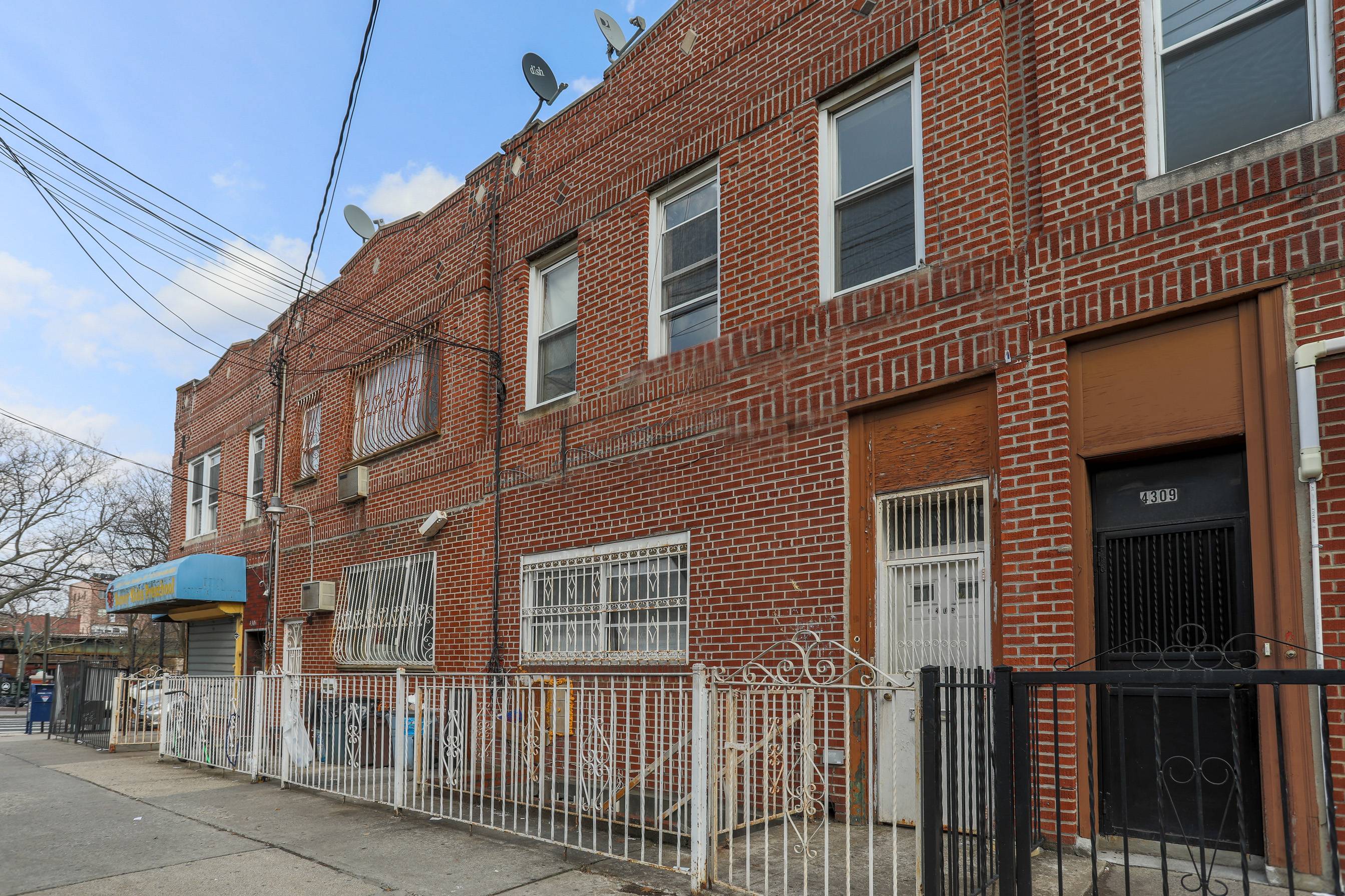 Rarely Available Multi Family House Full Finished Basement In Borough Park Brooklyn