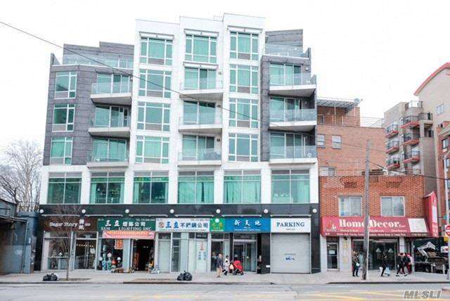 Luxury Condo Building, Very Beautiful And Bright Two Bedrooms, Two Bathrooms, Two Balconies With Hard Wood Floor.