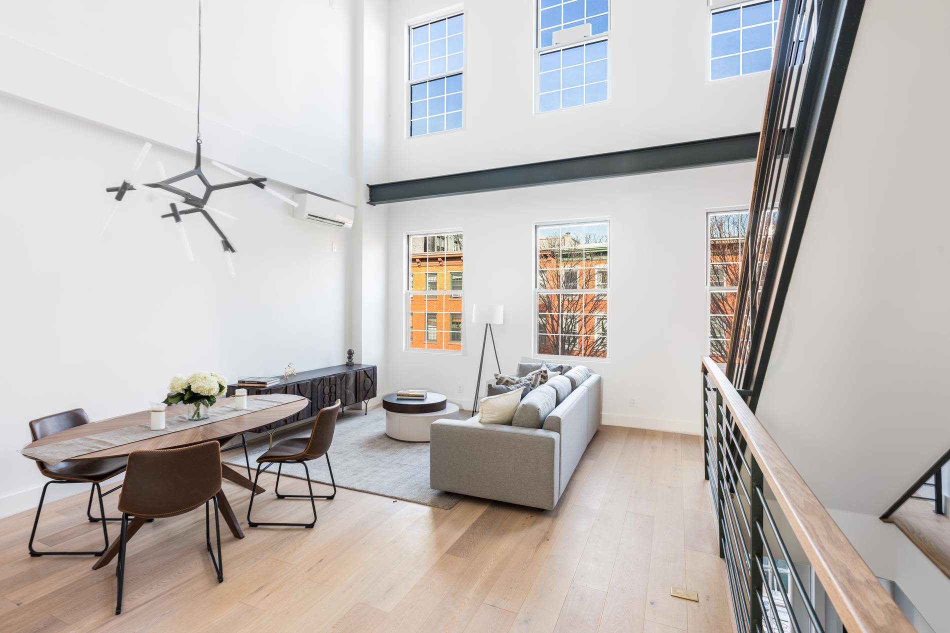Located on a picturesque tree lined block between Bedford Avenue and Berry Street, 124 South 2nd Street has been completely and tastefully rebuilt to the highest standards.
