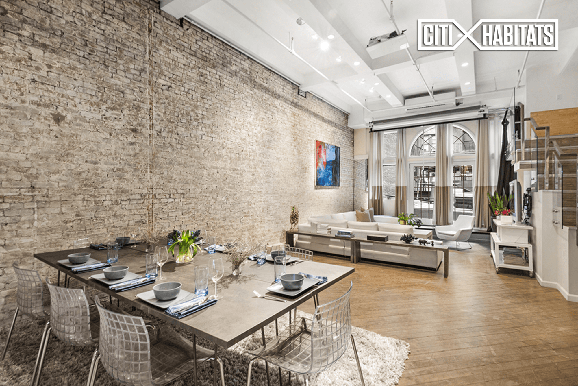 Rare opportunity to purchase a historic, convertible two bedroom 2 offices, 1 multi use room in a fabulous live work loft on Park Ave South in Flatiron.