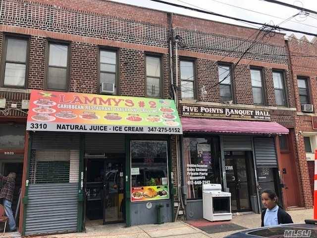 PACKAGE OF 2 MIXED USE PROPERTIES ON BUSY WHITE PLAINS ROAD, WILLIAMSBRIDGE SECTION IN THE BRONX.
