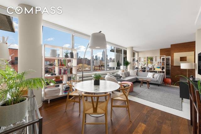 This high floor, move in ready beauty with three large balconies, big views, exceptional light AND private parking in The Chelsea Club Condominium truly has it all.
