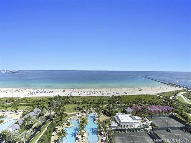 Direct ocean view at Continuum on South Beach - CONTINUUM ON SOUTH BEACH 2 BR Condo Miami Beach Florida