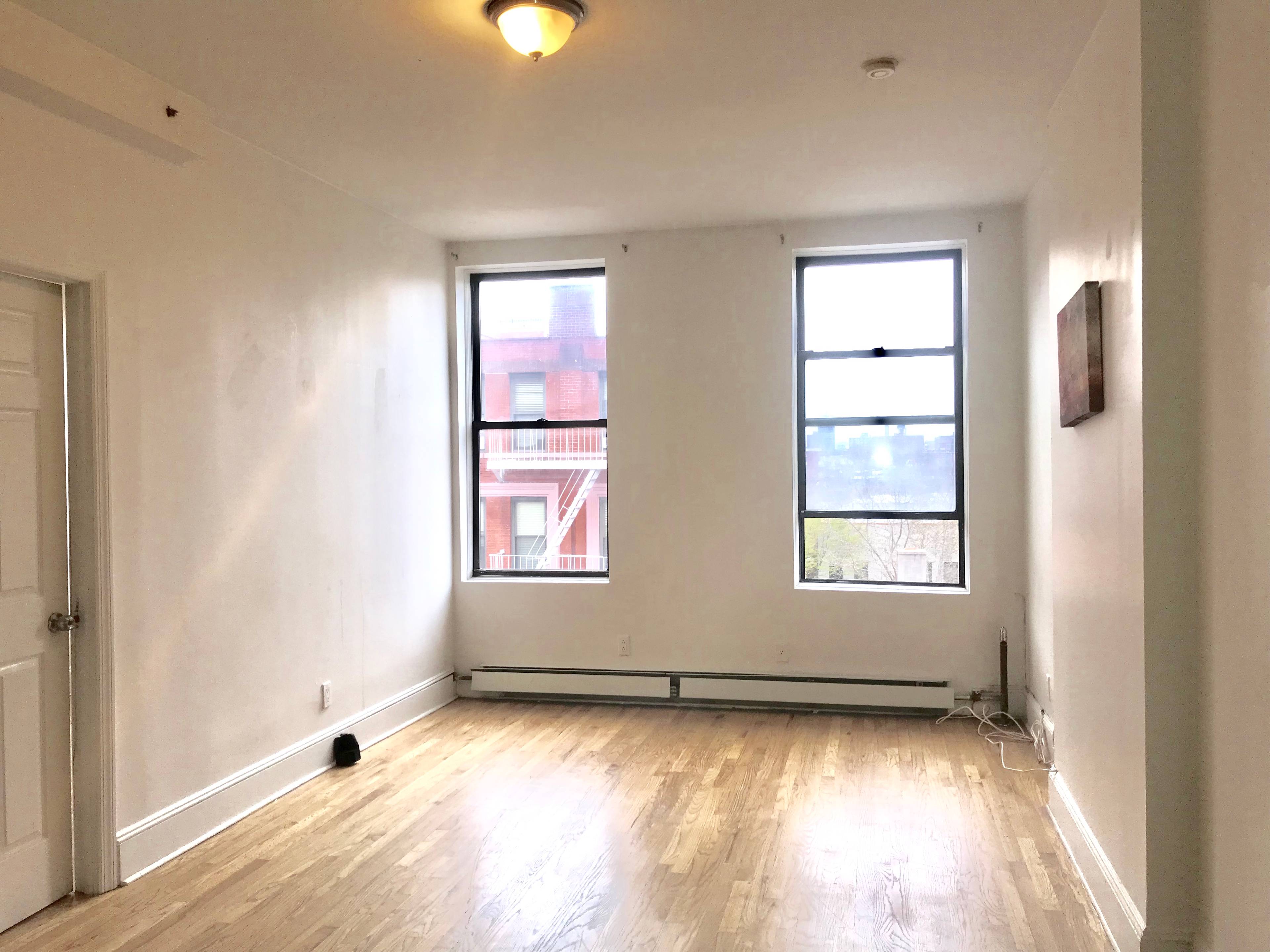 East Harlem Huge One Bedroom Apartment Steps Away From  The 6 Train 10 Minute Commute To Midtown/Downtown