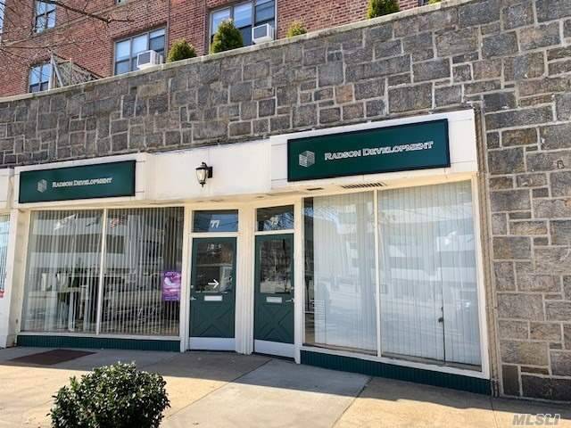 Ground floor retail office, located in the heart of Great Neck, Total of two units, equivalent to 1345 Square Feet.