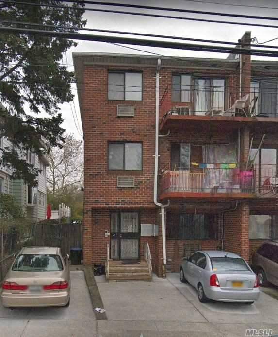 Excellent investment opportunity to own this 5 family three floor apartment building In prime location Flushing.
