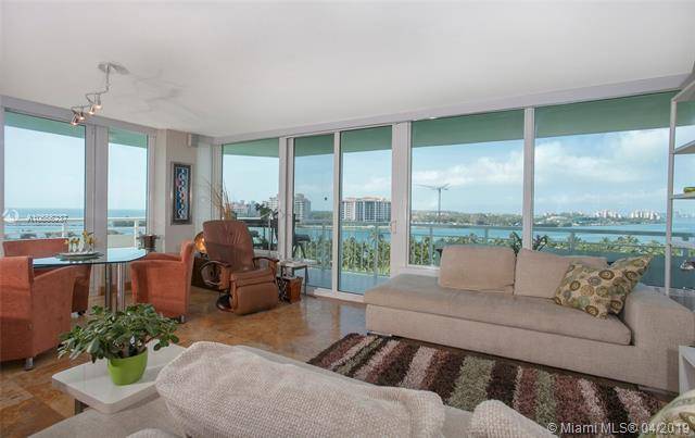 Most Desirable and Rarely Available '03 Line - South Point Towers South Point 2 BR Condo Miami Beach Florida