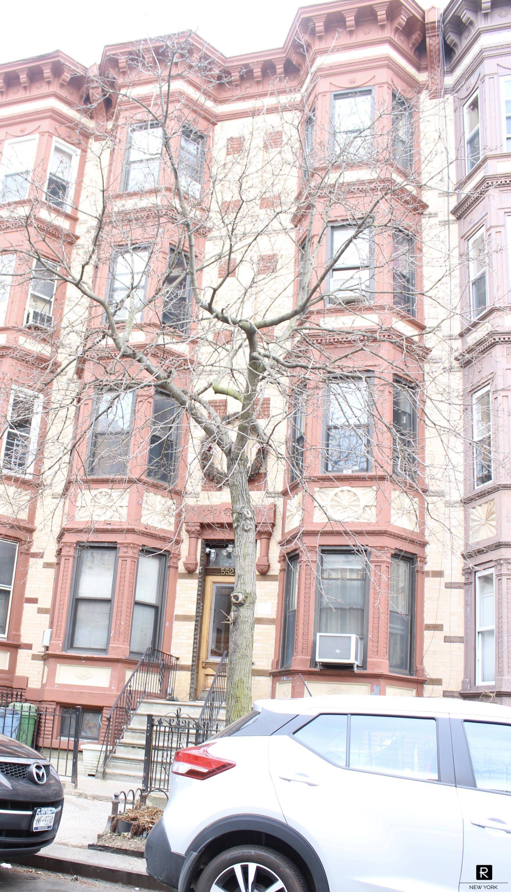 ONCE IN A LIFETIME OPPORTUNITY TO OWN AN 8 FAMILY HOME IN THE HEART OF PARK SLOPE.