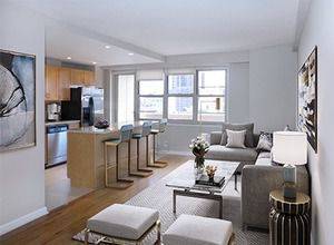 Bright and Beautiful 1 Bedroom in Tribeca with a Balcony