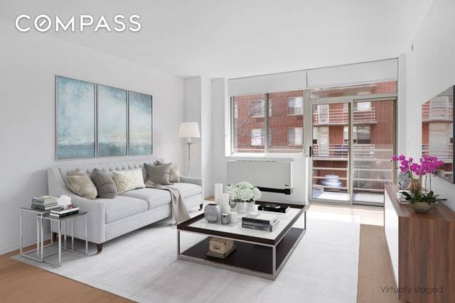 Located on a quiet, tree lined street, at the nexus of the established and burgeoning neighborhoods of Boerum Hill, Fort Greene, Park Slope and Prospect Heights, this beautiful 2 bedroom, ...