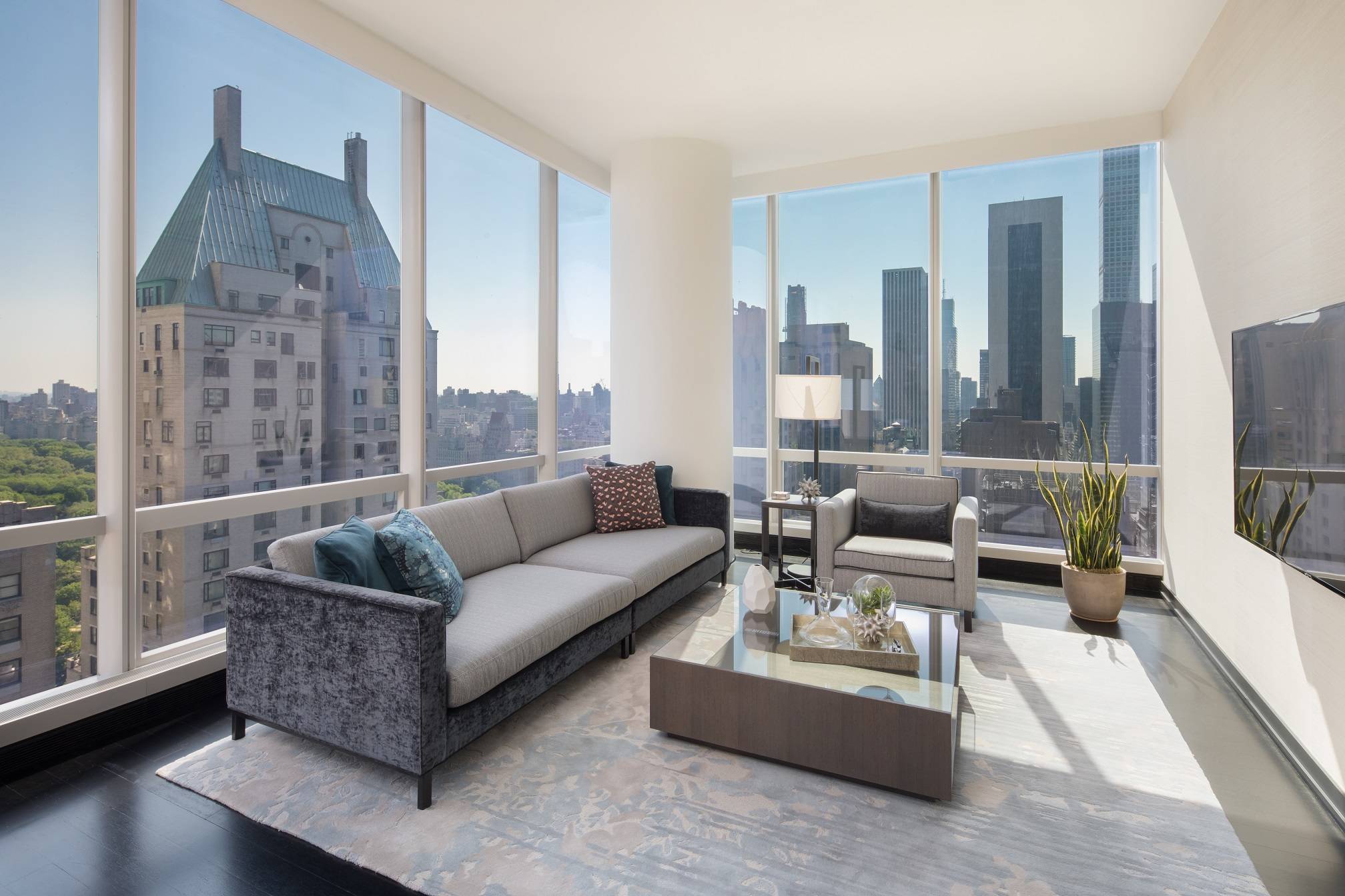Fully furnished, move in ready, a true turn key residential experience inside the ultra luxurious One57 condominium.