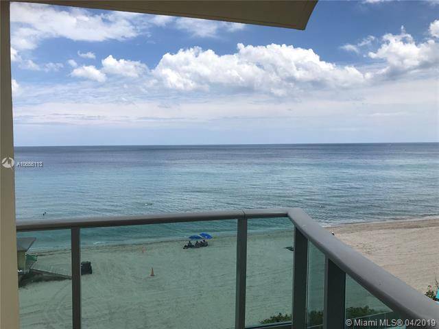Beachfront condo at the luxurious Wave building for sale