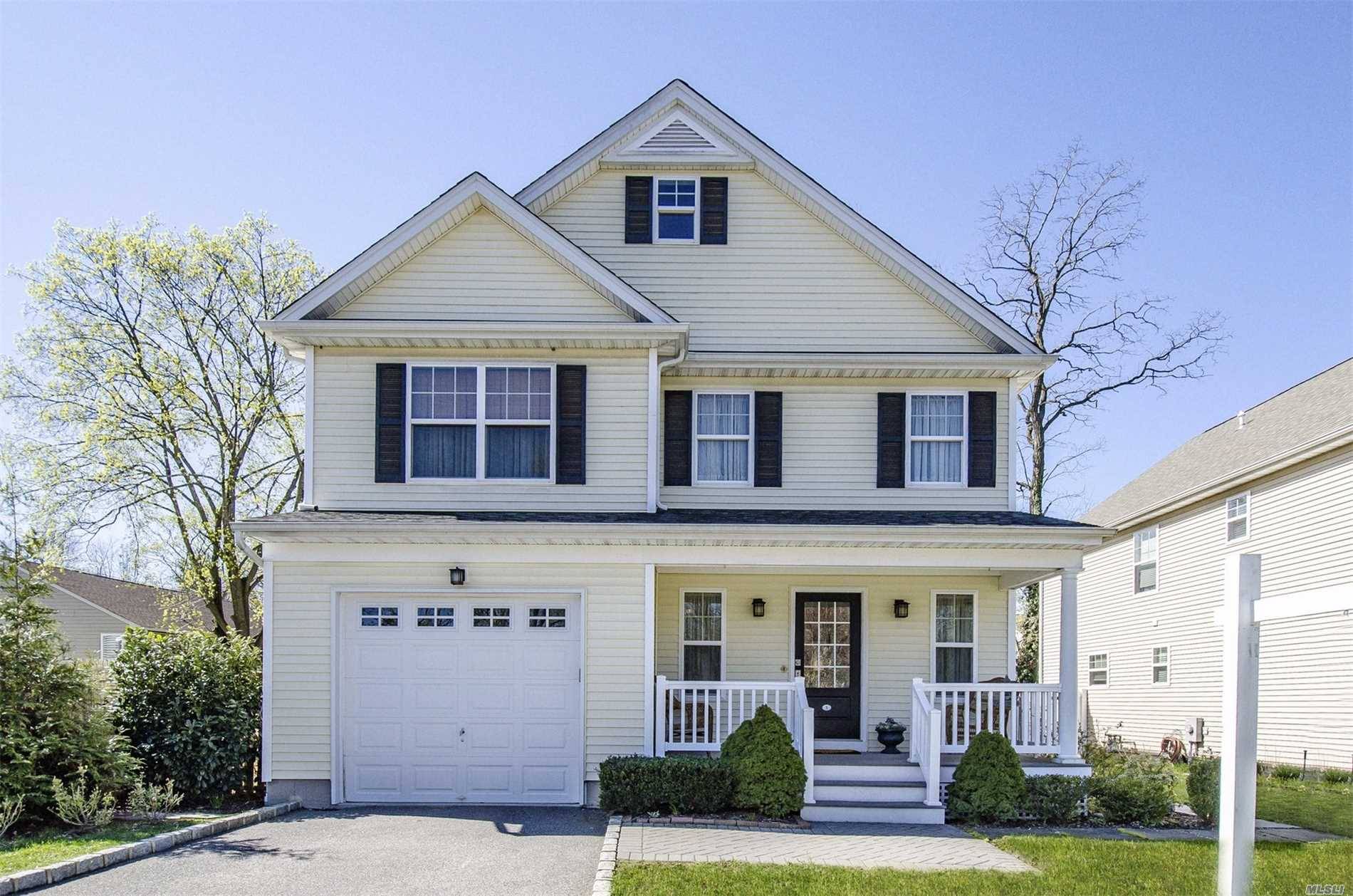 Beautiful Colonial 7 years young built in 2012, low taxes, great dead end location close to village.