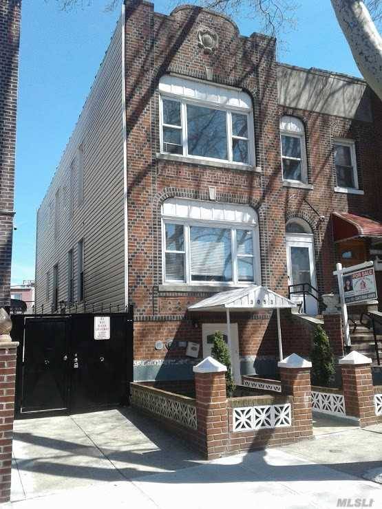 LEGAL 3 FAMILY BRICK 23X100 SEMI DET 4 BRS 3 BRS 2 BRS 2 CAR GARAGE GREAT INVESTMENT NEWLY RENOVATED Estimated at 8, 000 Per Month Income