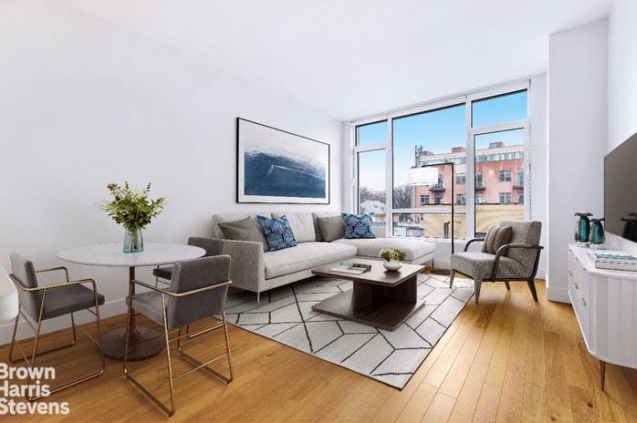 Welcome to this contemporary 2 bedroom 2 bathroom home in North Williamsburg's Warehouse 11.