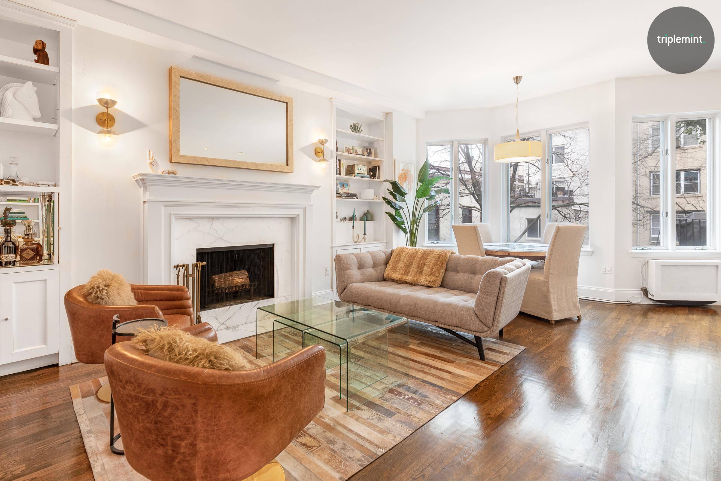 Your Brooklyn Heights dream apartment has finally hit the market.