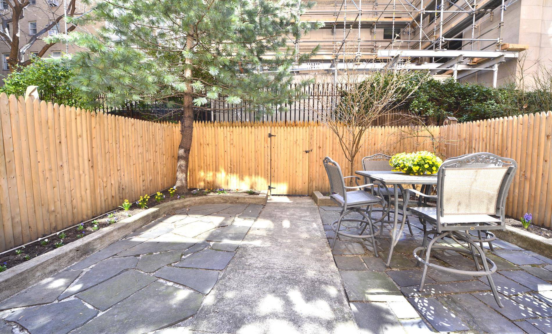 TWO BEDROOM TRIPLEX CONDO W PRIVATE OUTDOOR GARDEN SURROUNDED BY THE MORGAN LIBRARY Phenomenal sun drenched 2 bedroom 2.
